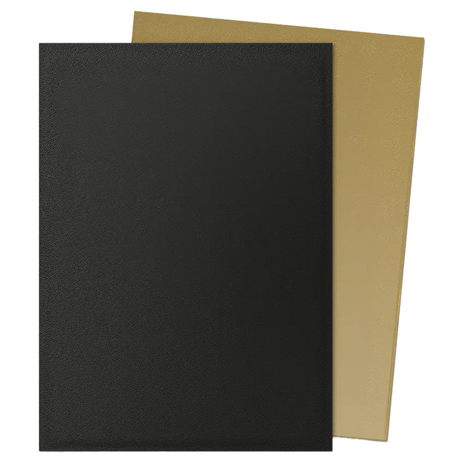 Dragon Shield: Dual Matte: Black & Gold (100ct)