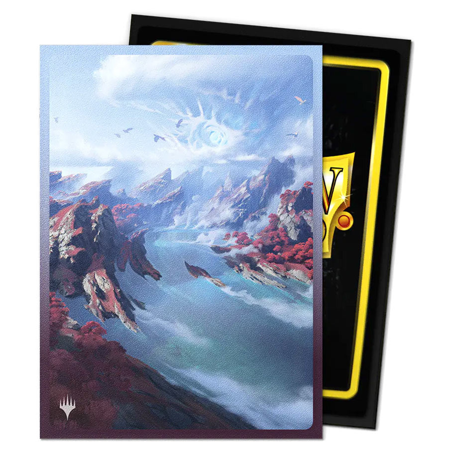 Deck Protector: Art: Dual Matte: Magic the Gathering: Landfall Series: Scalding Tarn (100)