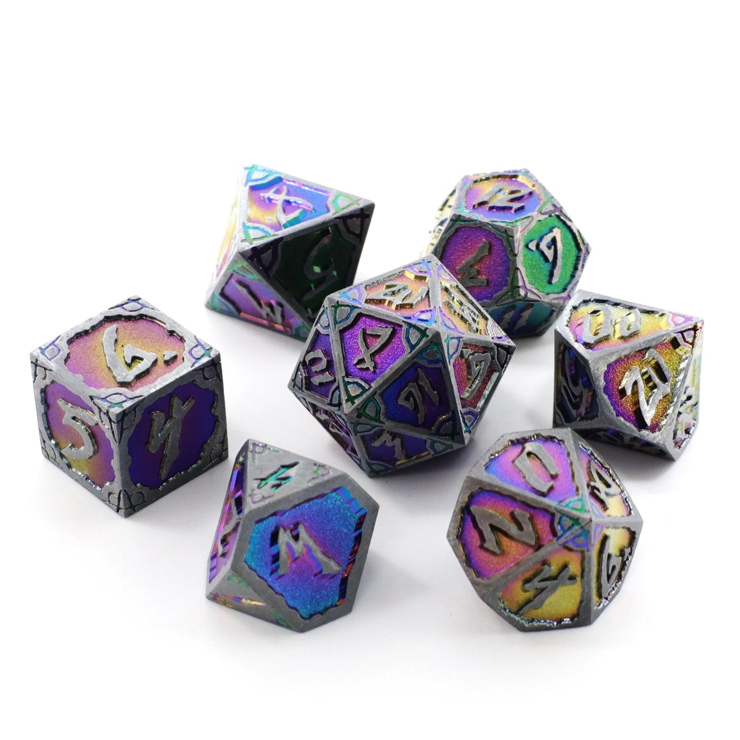 7pc RPG Set - Arcane Hexbreaker - Die Hard Dice