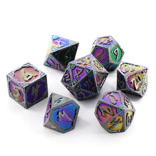 7pc RPG Set - Arcane Hexbreaker - Die Hard Dice