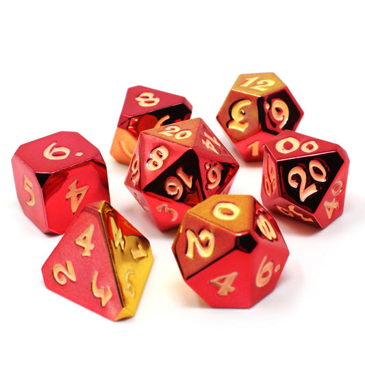 7pc RPG Set - Arcane Reactor - Die Hard Dice