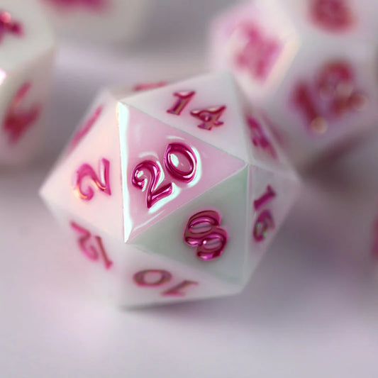 7pc RPG Set - Ardent Devotion - Die Hard Dice