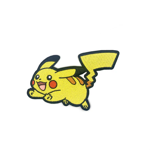 Pikachu Die-cut Iron-on Patch
