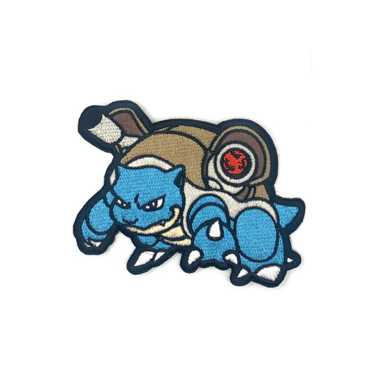 Blastoise - Die-Cut Iron-on Patch