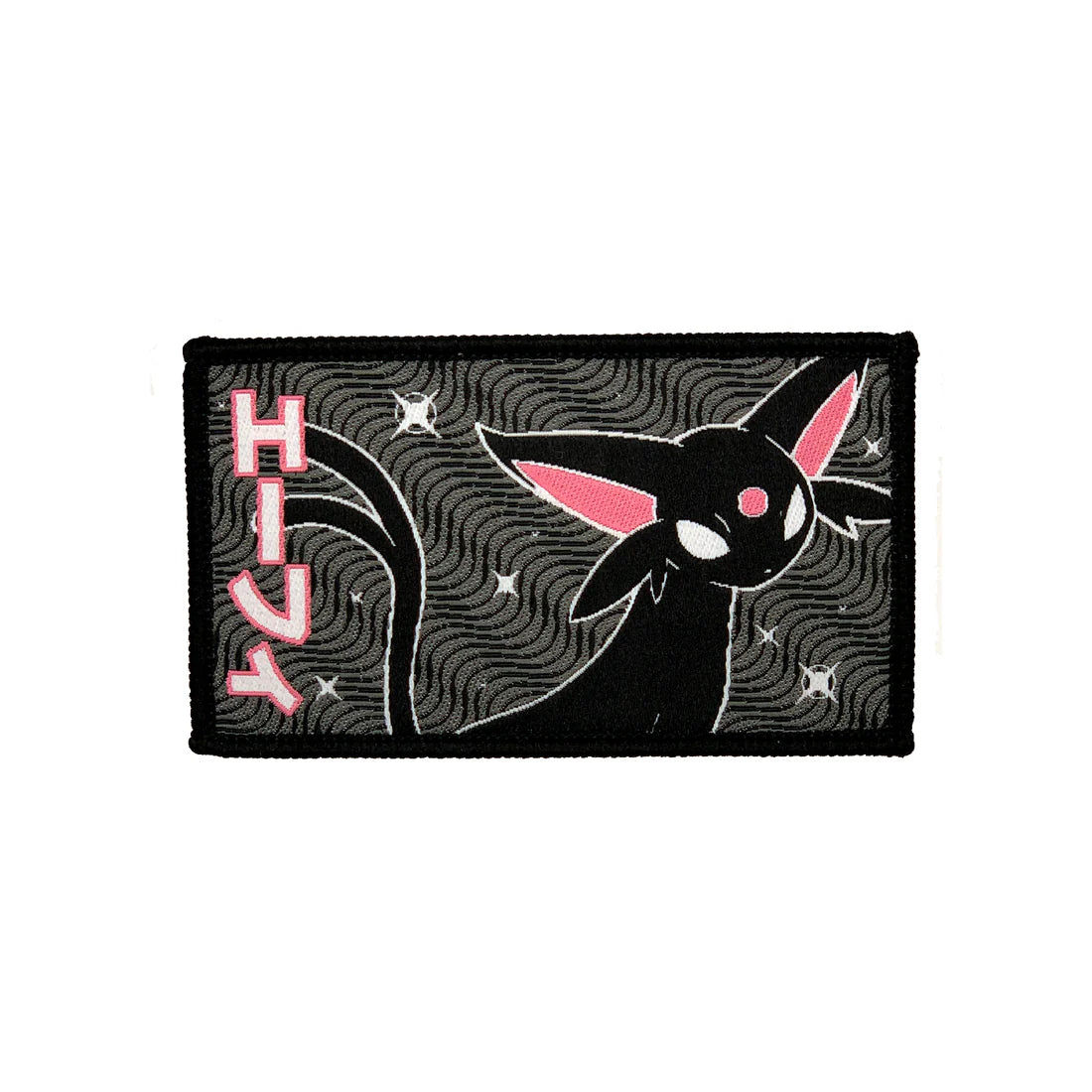 Espeon (Pink) - Rectangle Velcro Patch