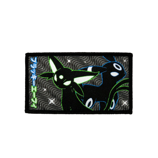 Espeon & Umbreon (Shiny Variants) - Rectangle Velcro Patch