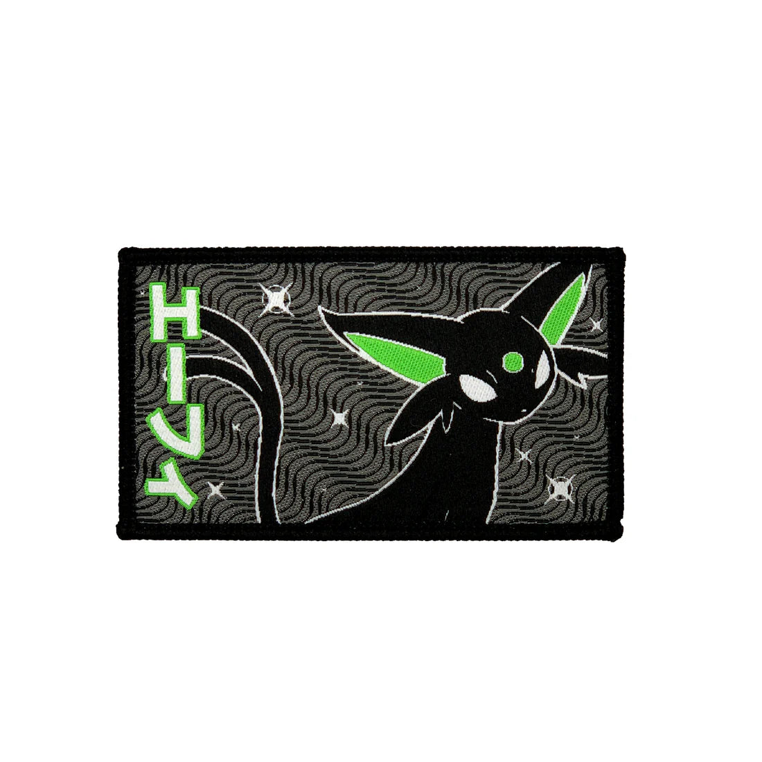 Espeon (Green) - Velcro Patch