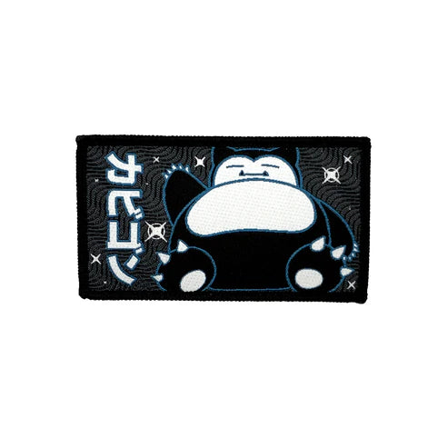Snorlax Rectangle Velcro Patch