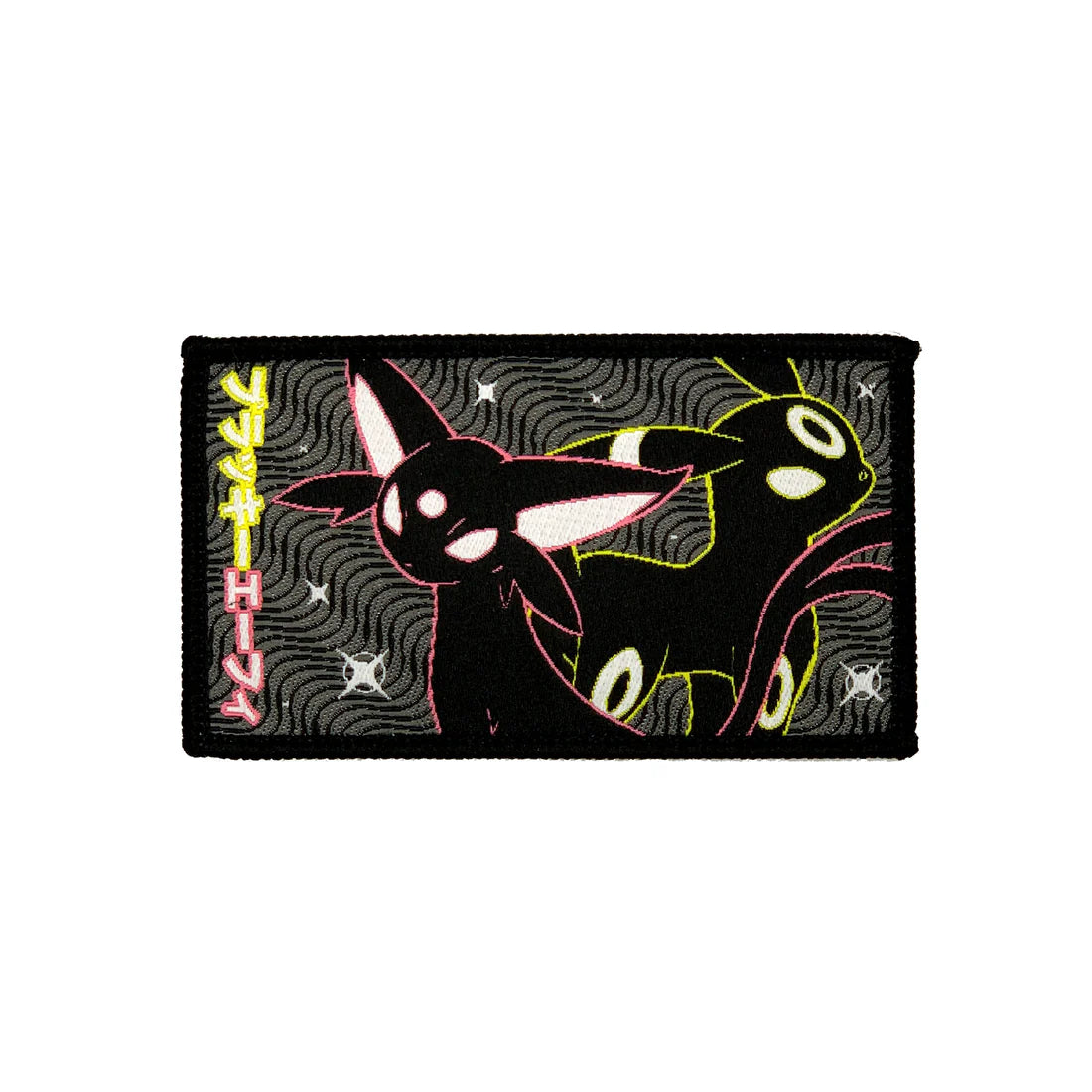 Espeon & Umbreon - Rectangle Velcro Patch