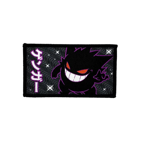 Gengar - Rectangle Velcro Patch