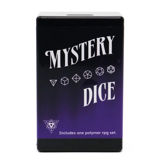 7pc RPG Set - Mystery Dice - Die Hard Dice