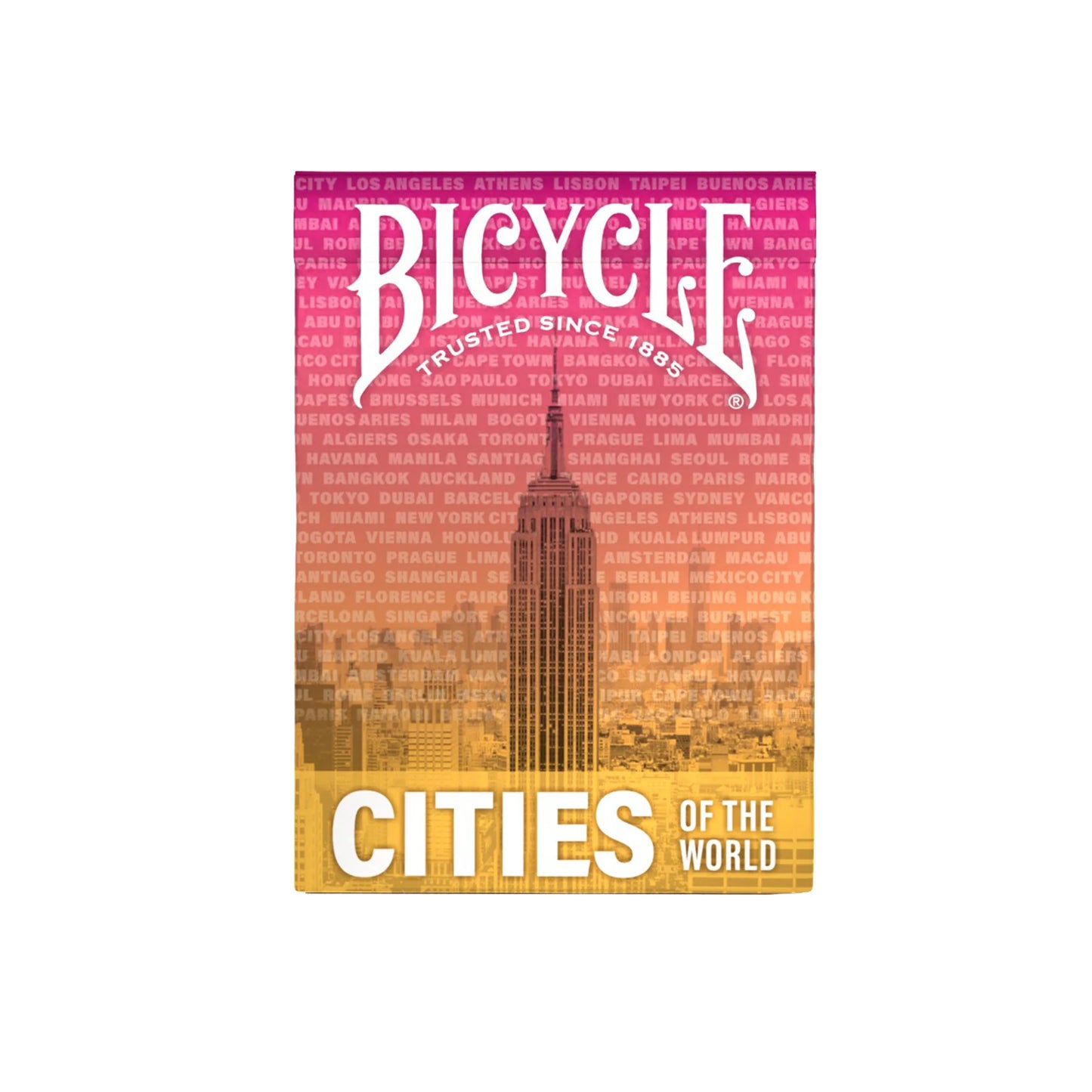 Bicycle Playing Cards - Cities of the World