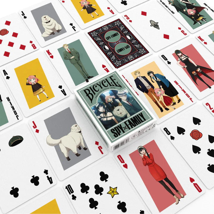 Bicycle Playing Cards - Spy x Family