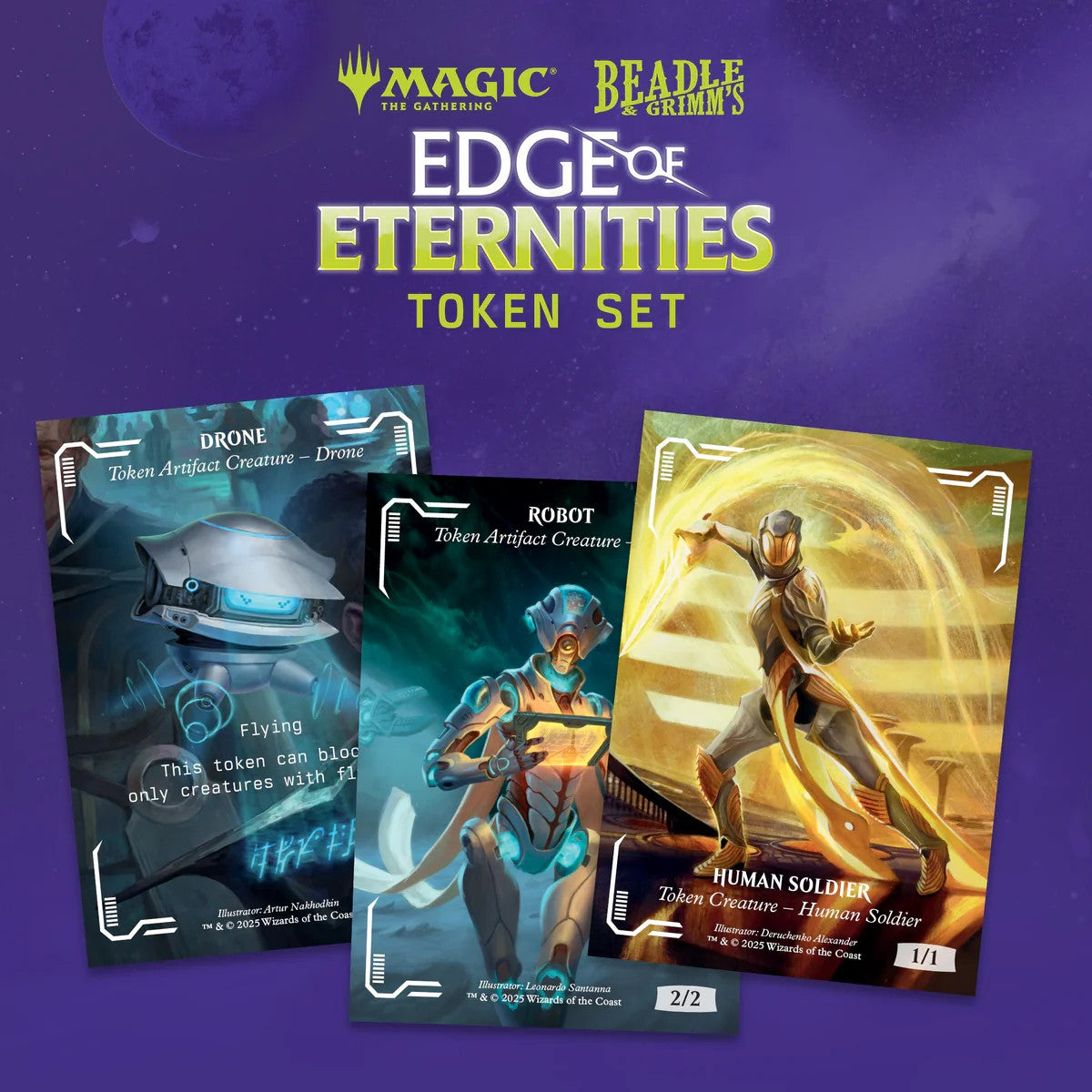 Beadle & Grimm's: MTG Token Set - Edge of Eternities