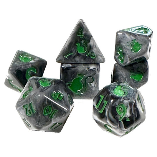 7-Set Kitty Clacks: Trixie Dice