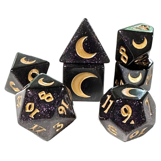 7-Set Lunatails Dice