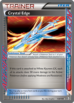 Crystal Edge - Boundaries Crossed 138  (Foil)