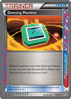 Dowsing Machine - Plasma Storm 128  (Foil)