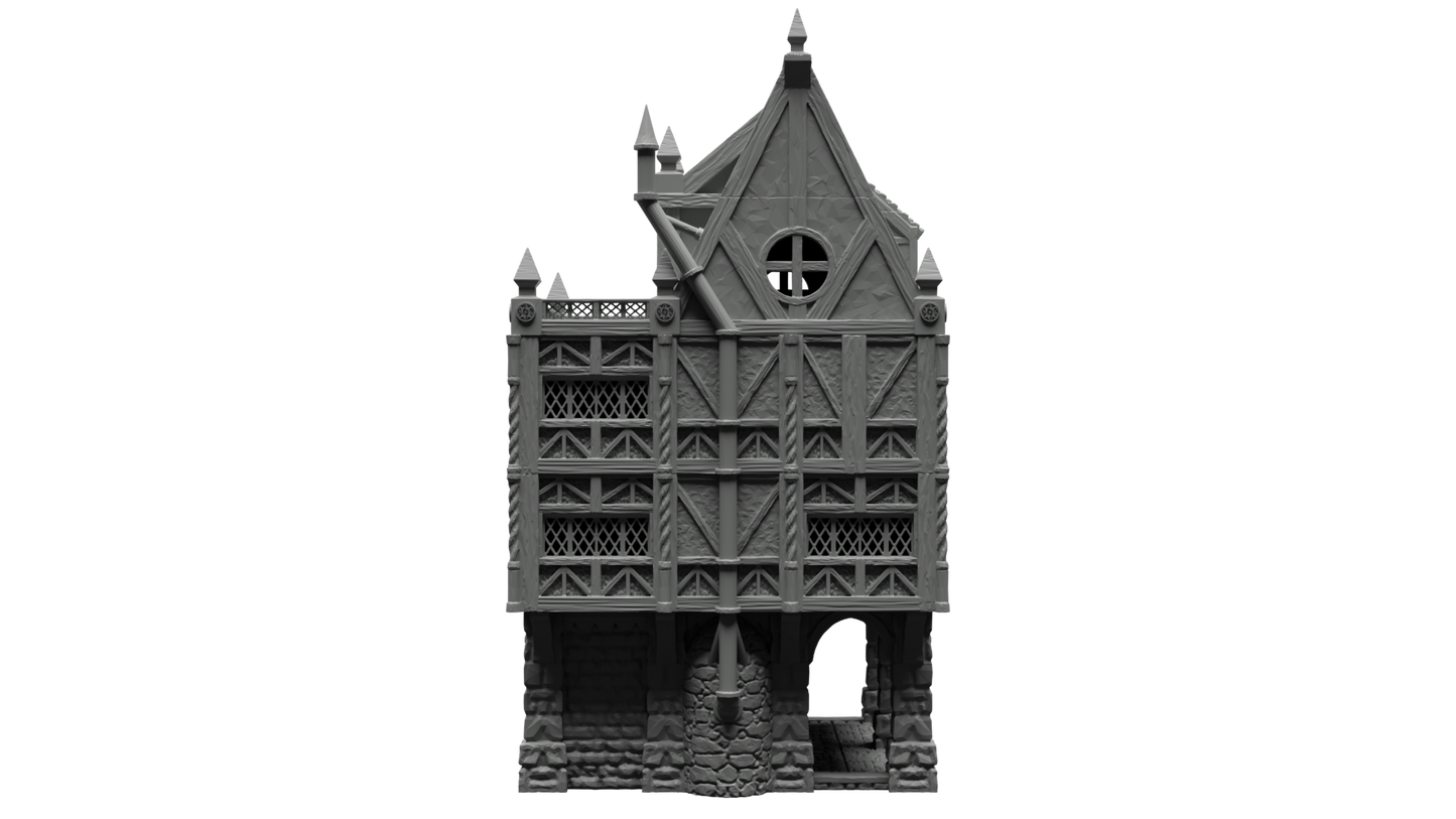 Magic Shop Terrain Building