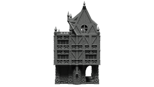 Magic Shop Terrain Building