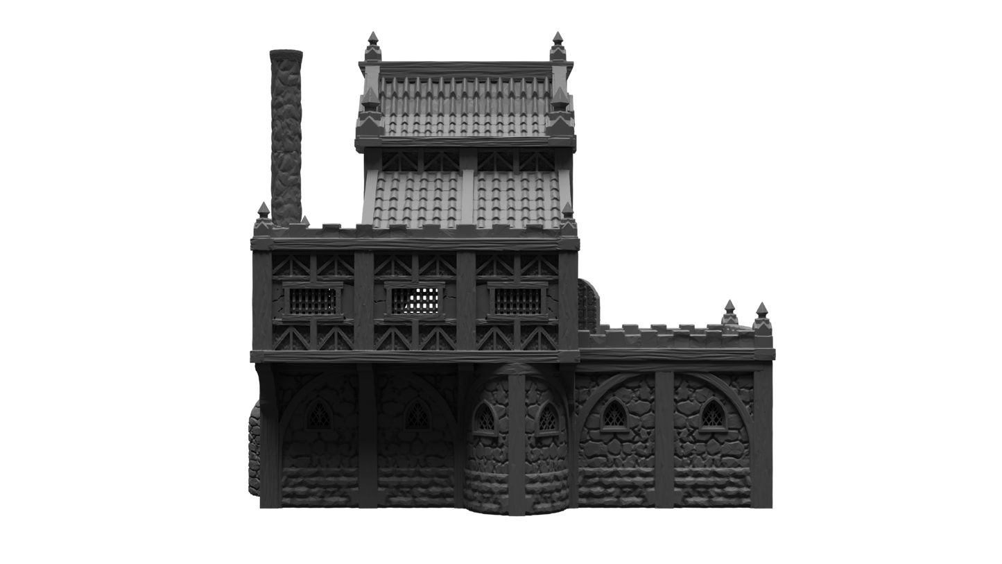 Merchant's House Terrain Building