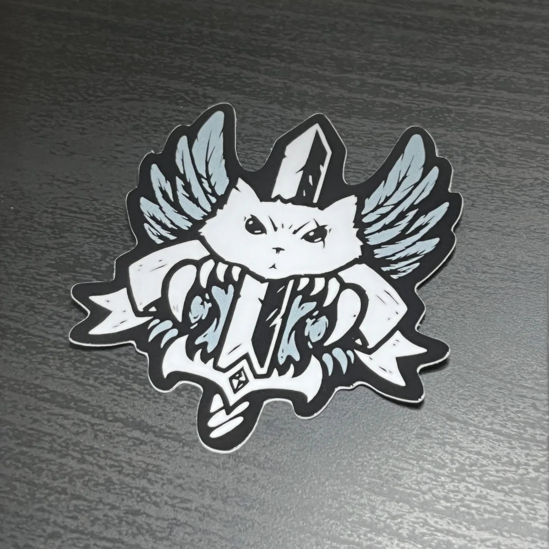 Caverns & Calicos Sticker - Barbarian