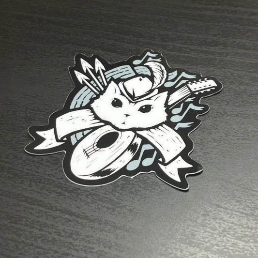 Caverns & Calicos Sticker - Bard