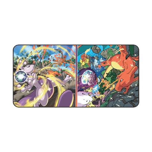 Pokémon Mewtwo VS Charizard Battle Playmat (QualityPatch)