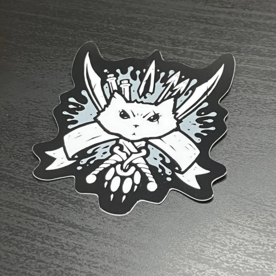 Caverns & Calicos Sticker - Blood Hunter