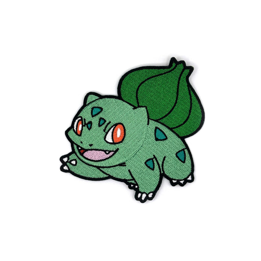 Bulbasaur - Die-Cut Iron-on Patch