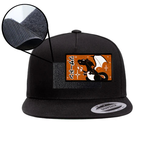 Snap-Back Hat Blank with Velcro