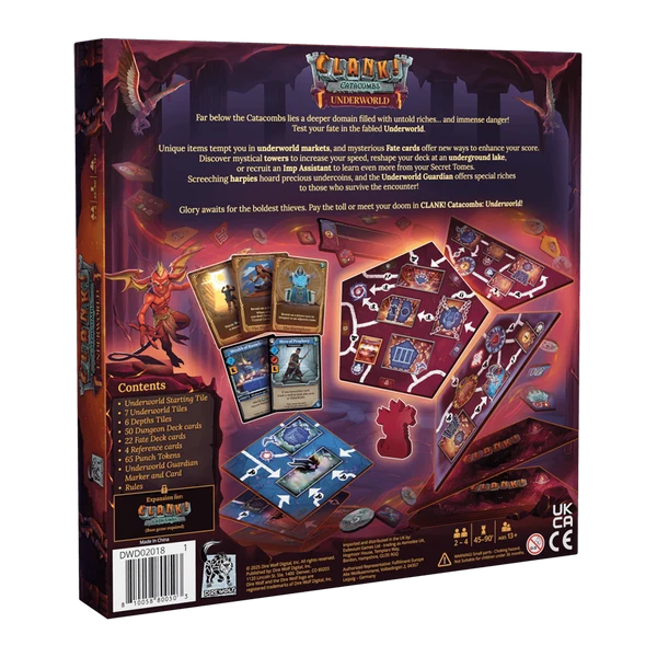 Clank! Catacombs: Underworld