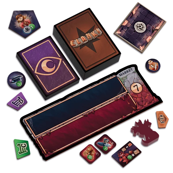 Clank! Catacombs: Underworld