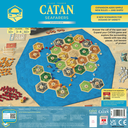 Catan: Seafarer's Expansion