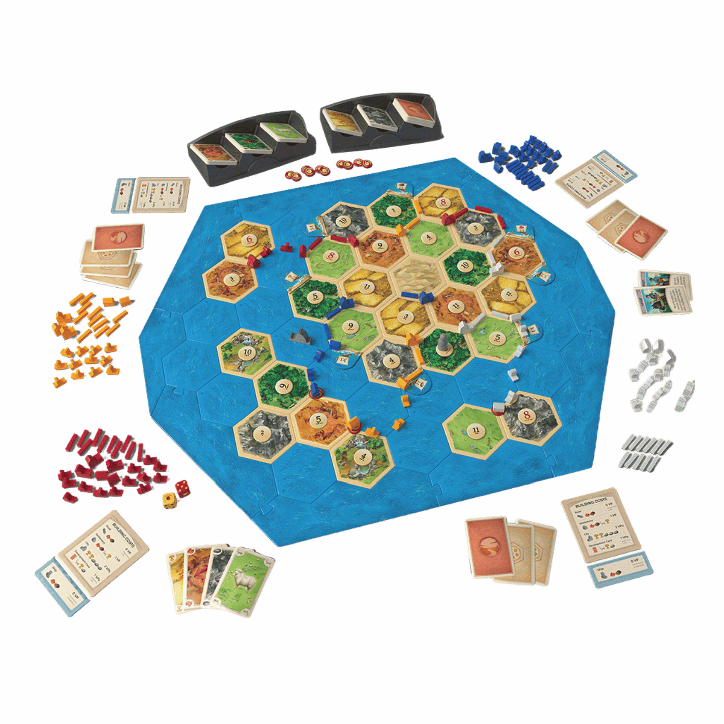 Catan: Seafarer's Expansion