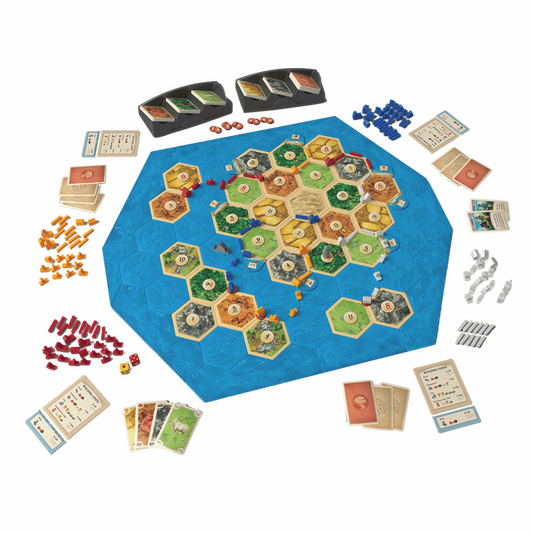 Catan: Seafarer's Expansion