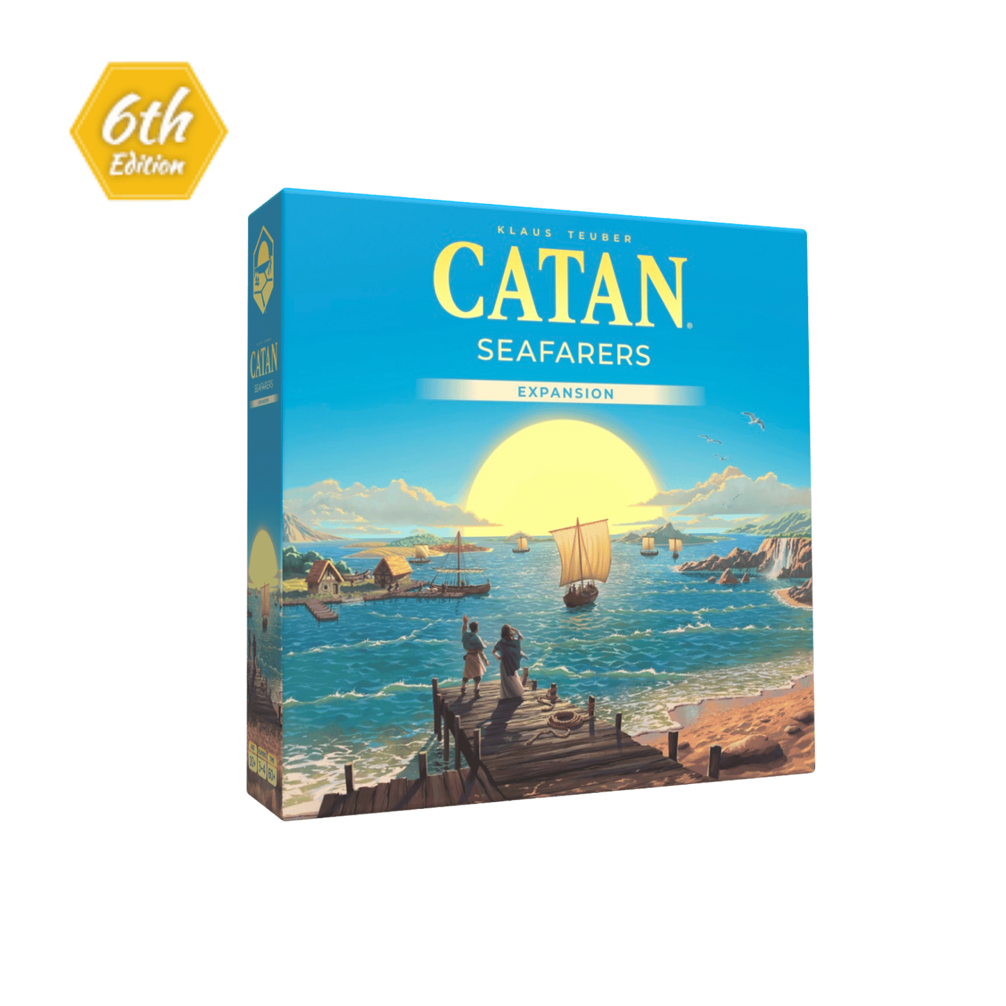 Catan: Seafarer's Expansion