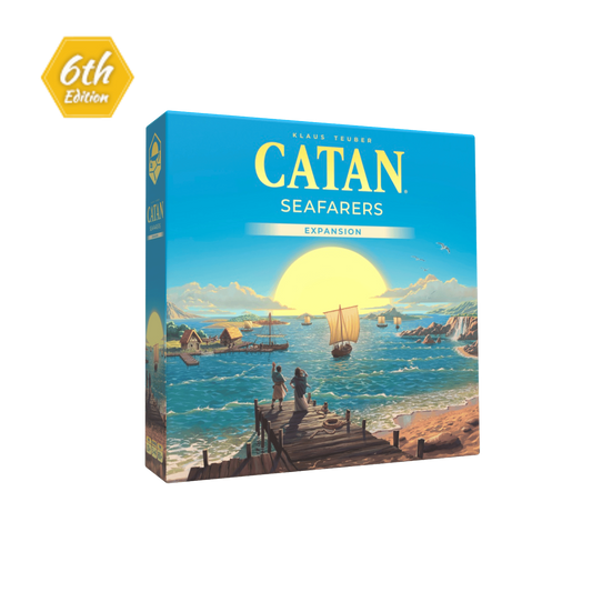Catan: Seafarer's Expansion