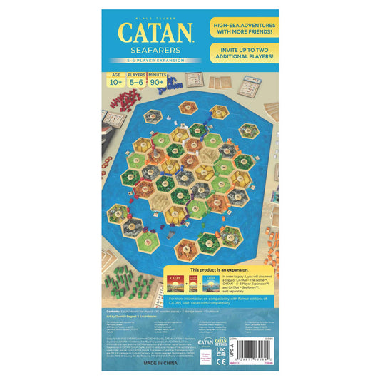 Catan Seafarers 5-6 Player Expansion