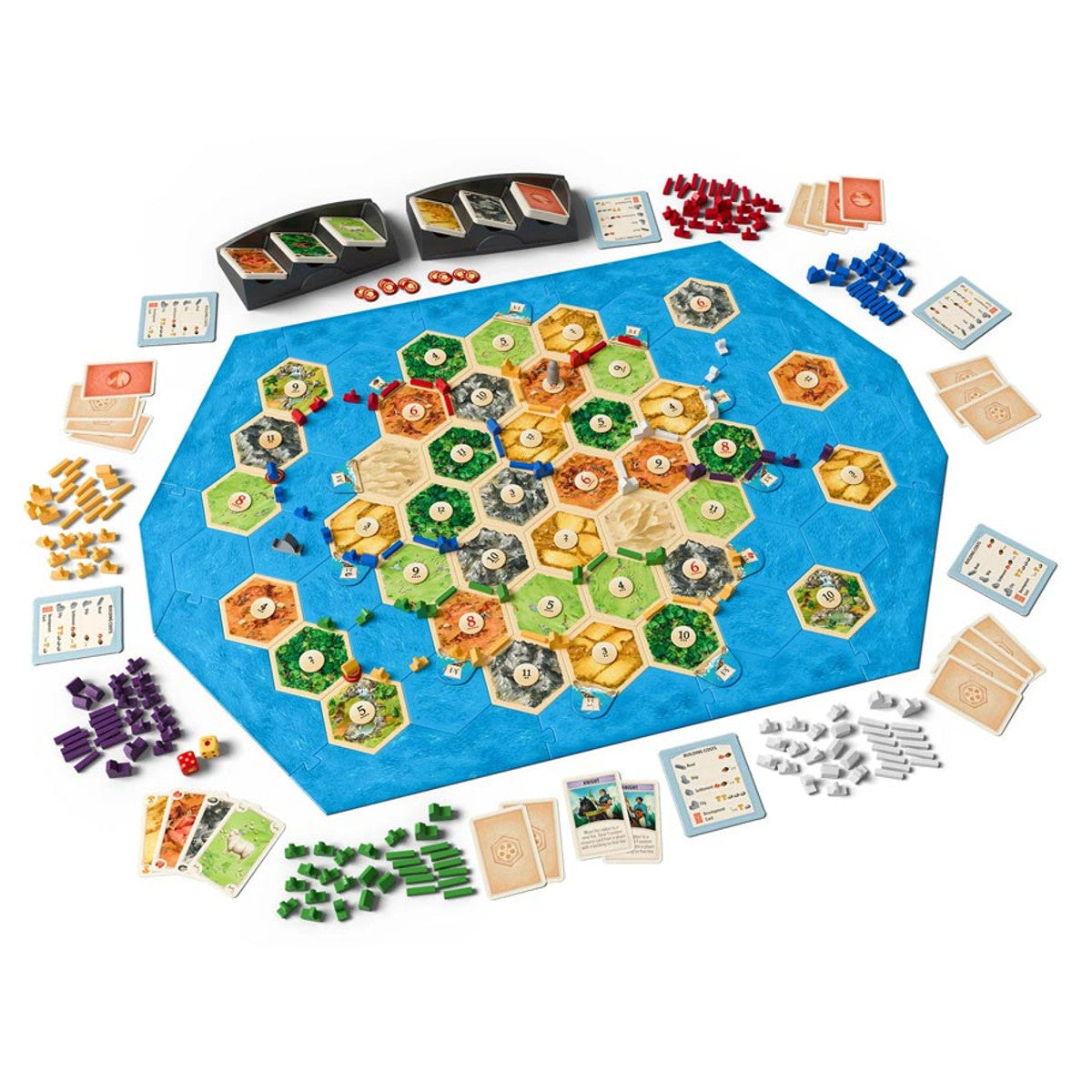 Catan Seafarers 5-6 Player Expansion