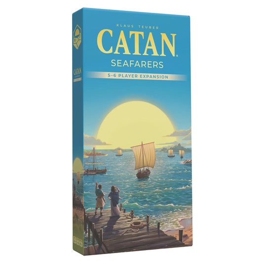Catan Seafarers 5-6 Player Expansion