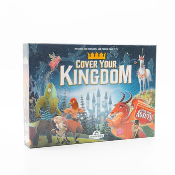 Cover Your Kingdom - Grandpa Beck's Games