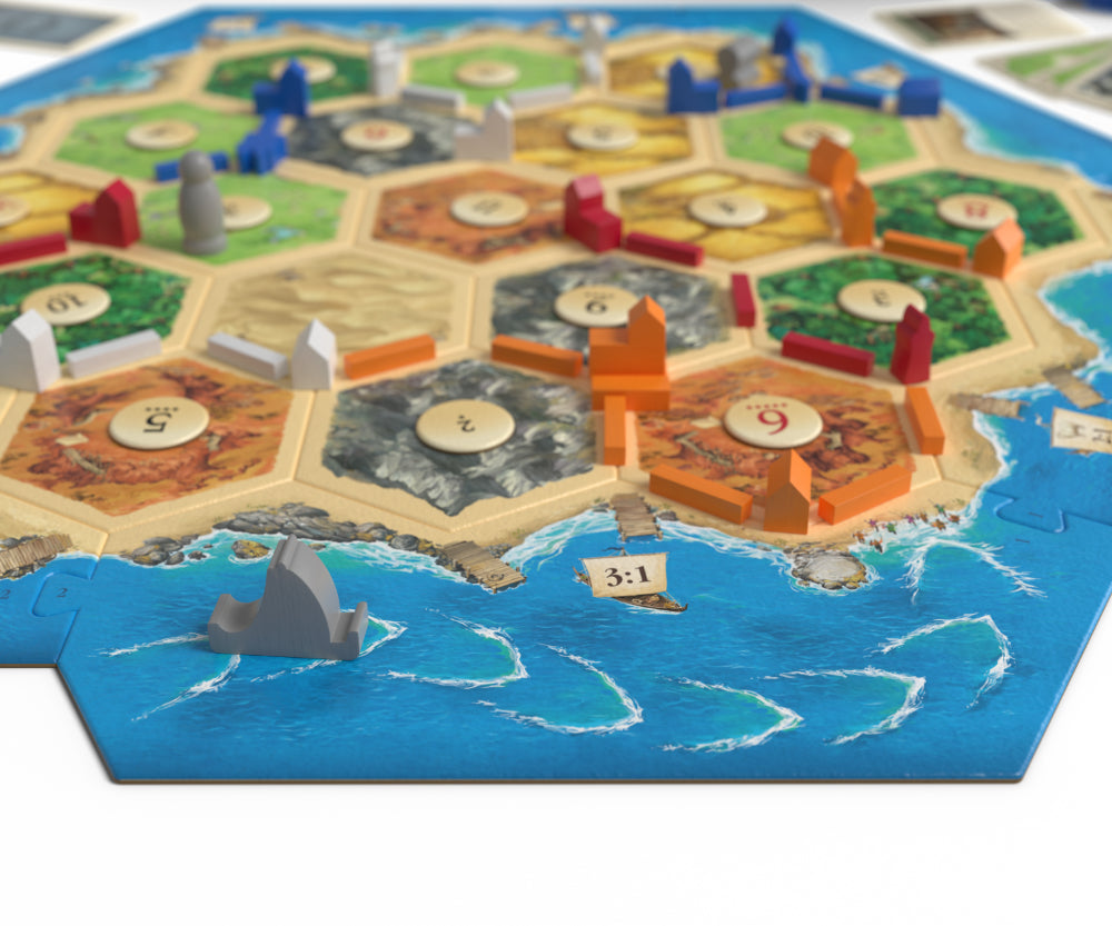 Catan: Cities and Knights