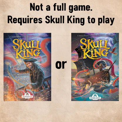 Skull King Expansion Pack - Grandpa Beck's Games