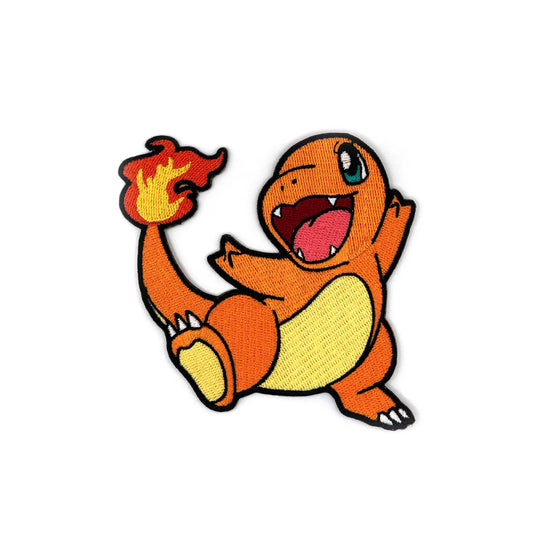 Charmander - Die-Cut Iron-on Patch