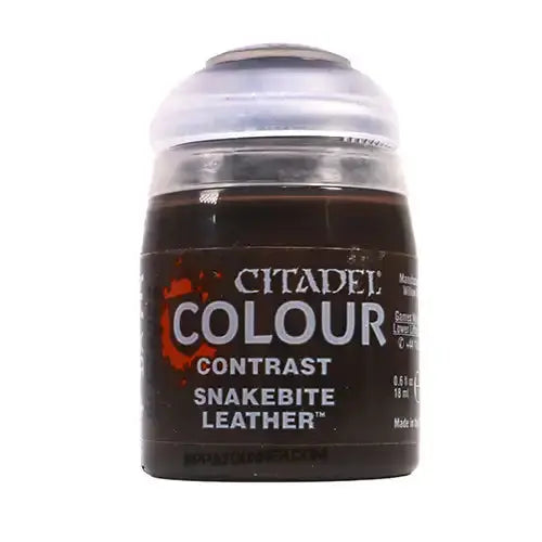 Citadel Contrast Paint: Snakebite Leather (18ml)