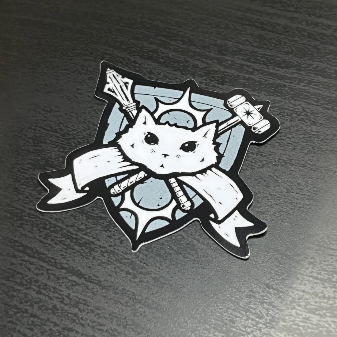 Caverns & Calicos Sticker - Cleric
