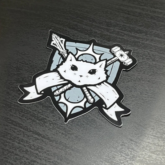 Caverns & Calicos Sticker - Cleric