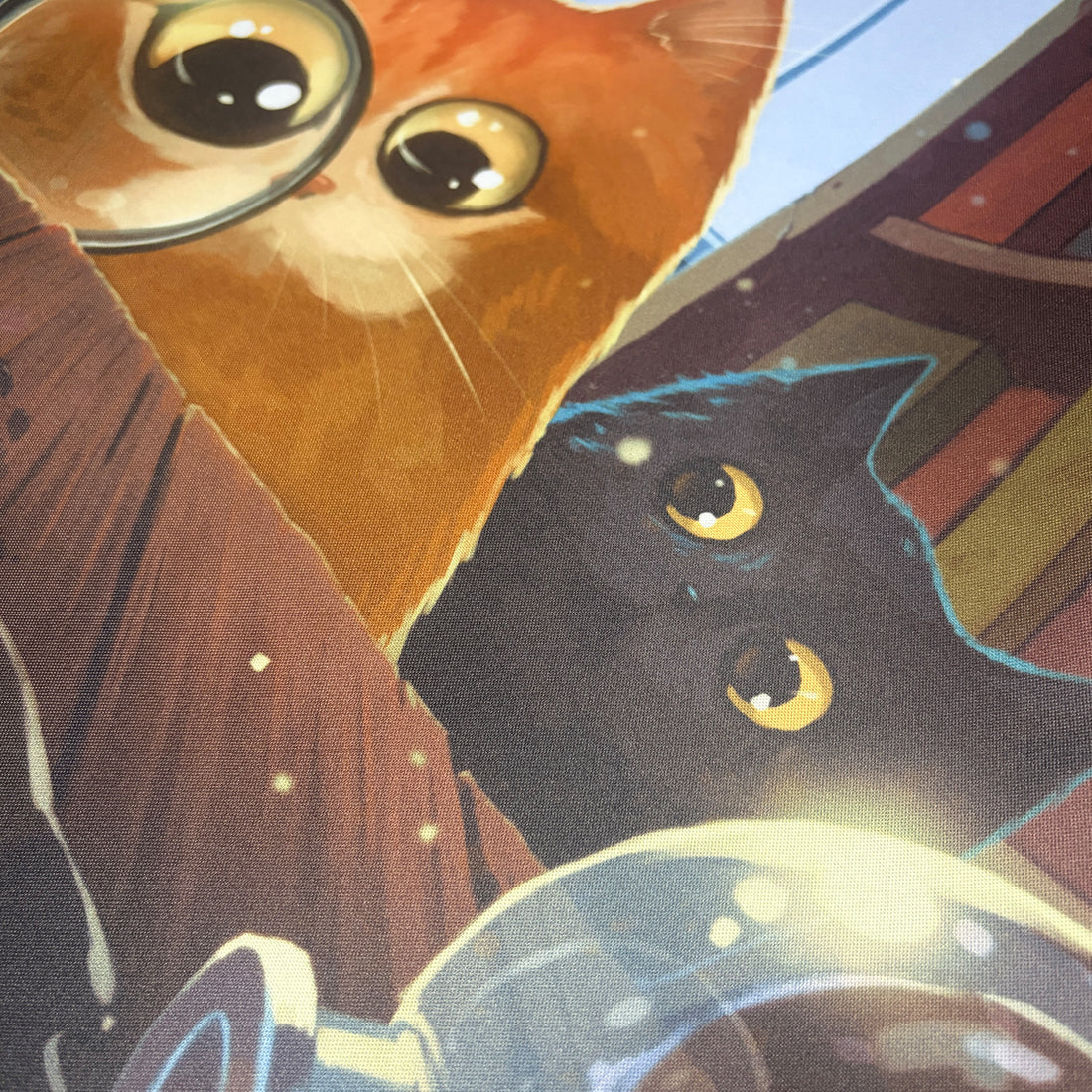 Caverns & Calicos - Clue Playmat