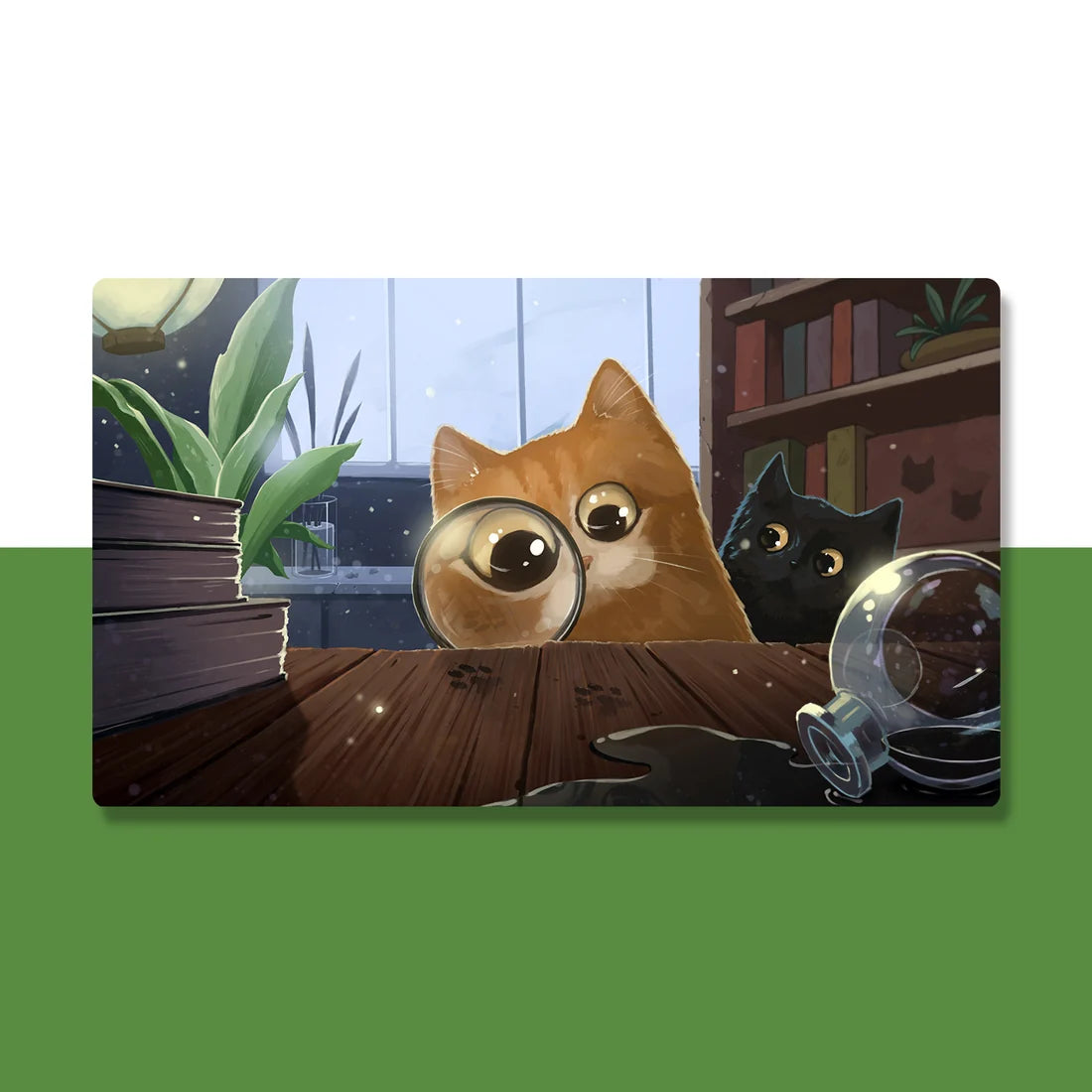 Caverns & Calicos - Clue Playmat